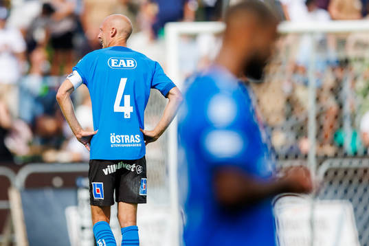 Halmstads Andreas Johansson deppar