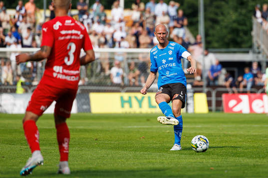 Halmstads Andreas Johansson