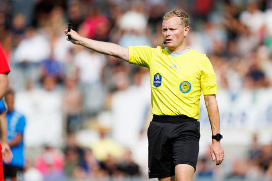Domare Fredrik Klitte