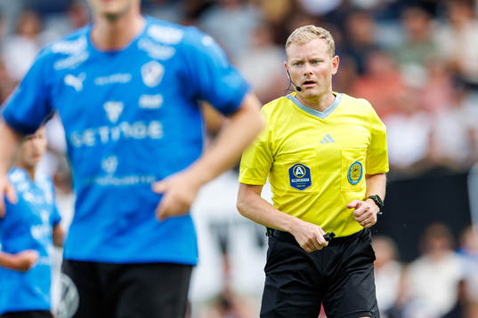 Domare Fredrik Klitte