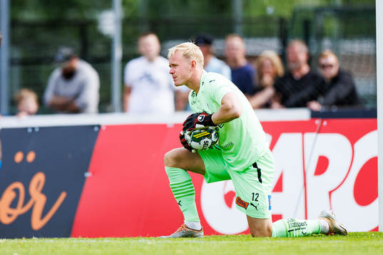 Halmstads målvakt Malte Påhlsson
