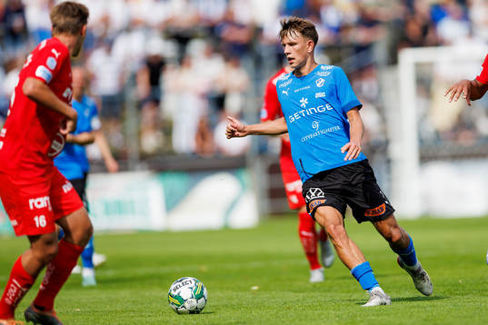 Halmstads Kazper Karlsson