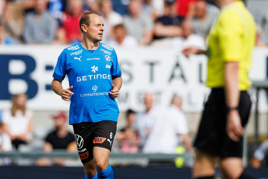 Halmstads Joel Allansson