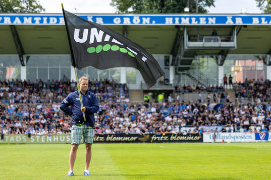 Unibet flagga