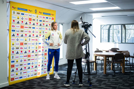 Linda Sembrant of the Swedish women's national football