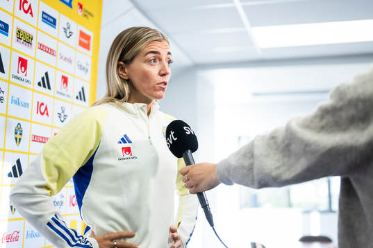 Linda Sembrant of the Swedish women's national football