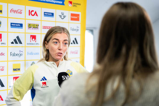 Linda Sembrant of the Swedish women's national football