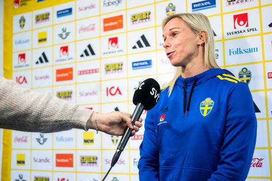 Jonna Andersson of the Swedish women's national football