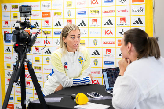 Linda Sembrant of the Swedish women's national football