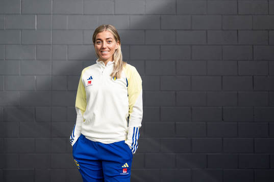 Linda Sembrant of the Swedish women's national football