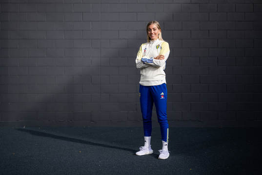 Linda Sembrant of the Swedish women's national football