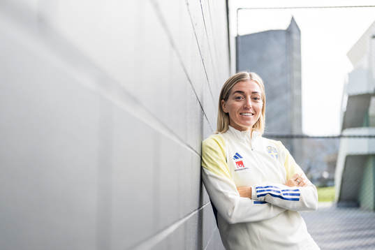 Linda Sembrant of the Swedish women's national football
