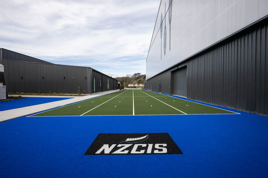 A training area