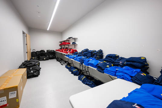 Clothes folded