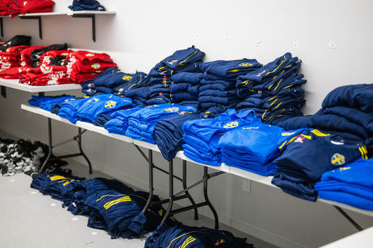 Clothes folded