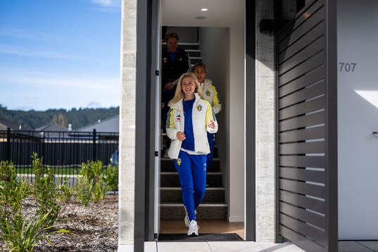 Bläddra bland fler bilder av FIFA Women's World Cup 2023, day -5, Sweden, Base Camp