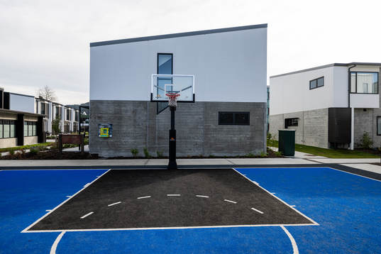 A basket ball court