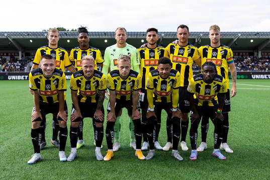 Häckens startelva