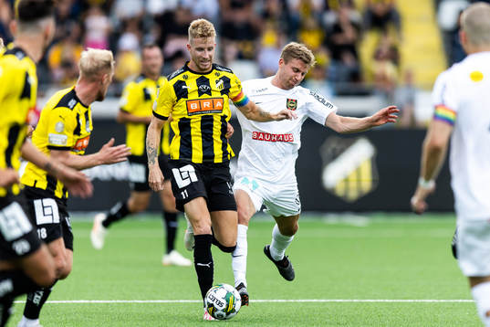Häckens Samuel Gustafson och Brommapojkarnas Ludvig