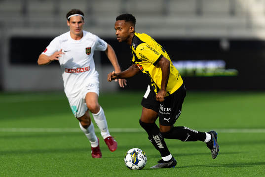 Häckens Ola Kamara