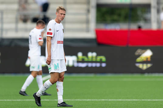 Brommapojkarnas Torbjörn Lysaker Heggem deppar