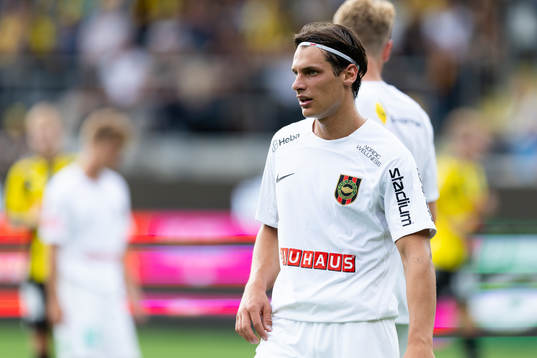 Brommapojkarnas Kevin Ackermann