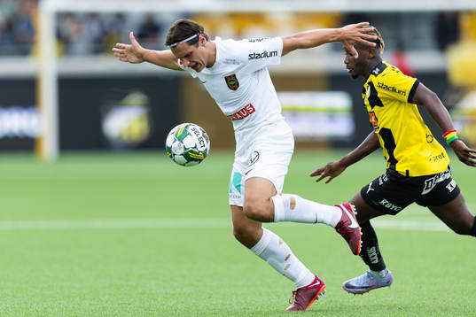 Brommapojkarnas Kevin Ackermann