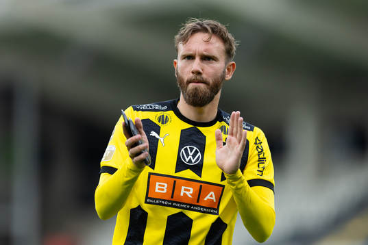 Häckens Simon Sandberg