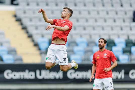 Helsingborgs Pavle Vagic