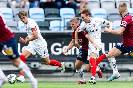 Örgrytes Isak Dahlqvist och Helsingborgs Simon Bengtsson