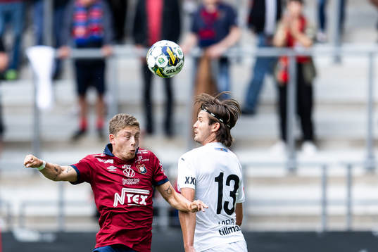 Örgrytes Anton Andreasson och Helsingborgs Wilhelm Loeper