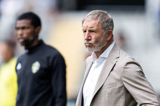 Helsingborgs tränare Stuart Baxter