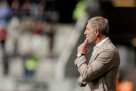 Helsingborgs tränare Stuart Baxter