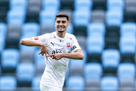 Bläddra bland fler bilder av Fotboll, Superettan, Örgryte - Helsingborg