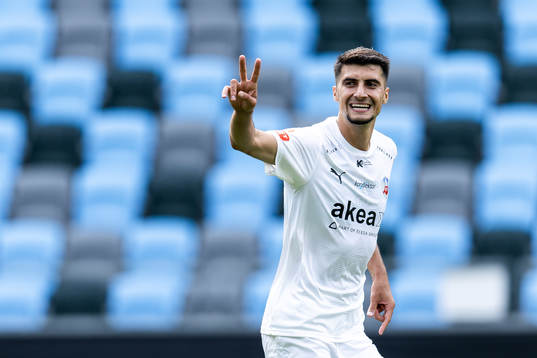 Helsingborgs Amar Muhsin jublar