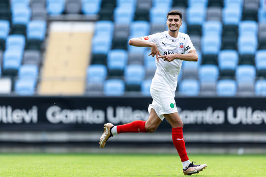 Helsingborgs Amar Muhsin jublar