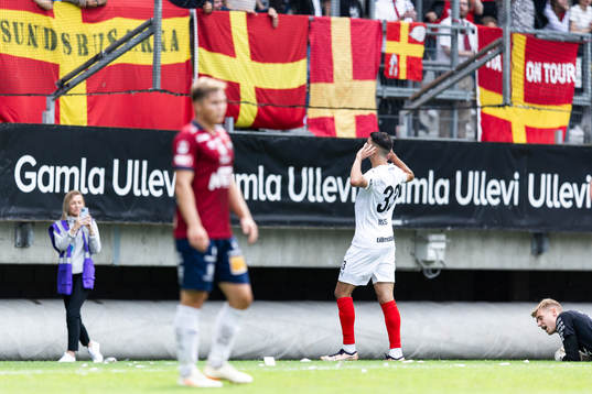 Helsingborgs Amar Muhsin jublar