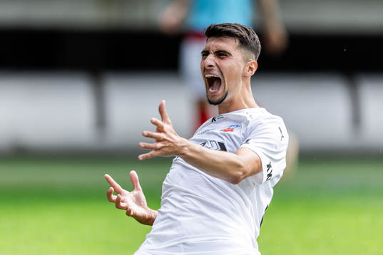 Helsingborgs Amar Muhsin jublar