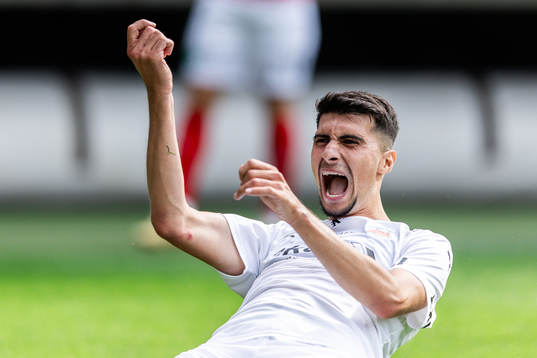 Helsingborgs Amar Muhsin jublar