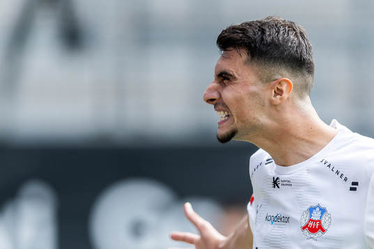 Helsingborgs Amar Muhsin jublar