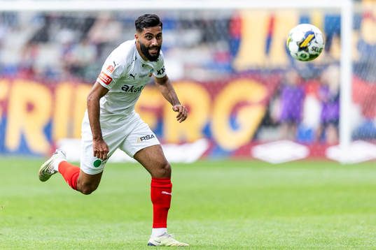Helsingborgs Amin Al-Hamawi