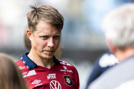 Örgrytes Viktor Lundberg deppar