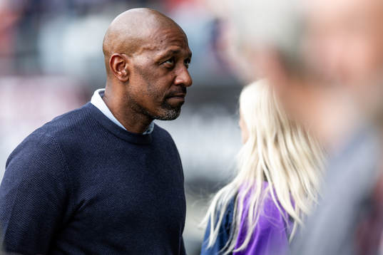 Örgrytes tränare Jeffrey Aubynn deppar