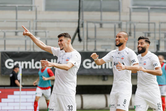 Helsingborgs Amar Muhsin, Sumar Almadjed och Amin Al-Hamawi