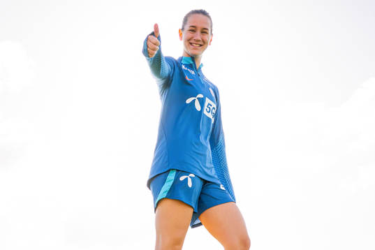 Elisabeth Terland of the Norwegian women’s national