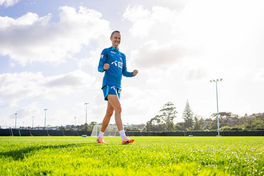 Caroline Graham Hansen of the Norwegian women’s national