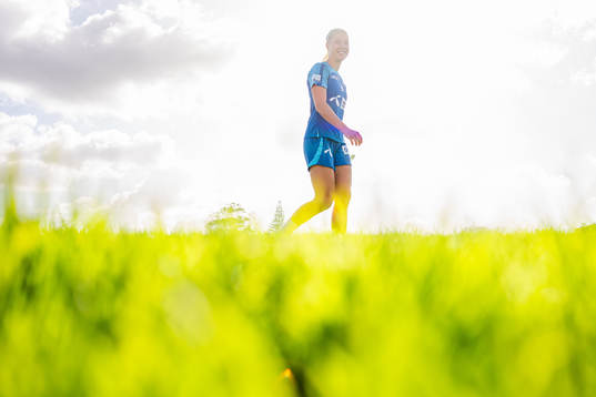 Sophie Román Haug of the Norwegian women’s national