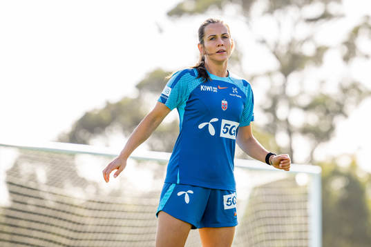 Tuva Hansen of the Norwegian women’s national football