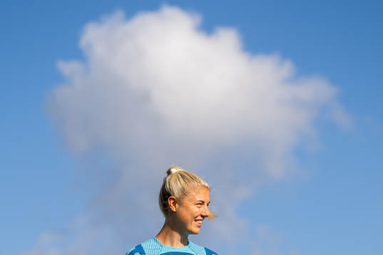 Sophie Román Haug of the Norwegian women’s national