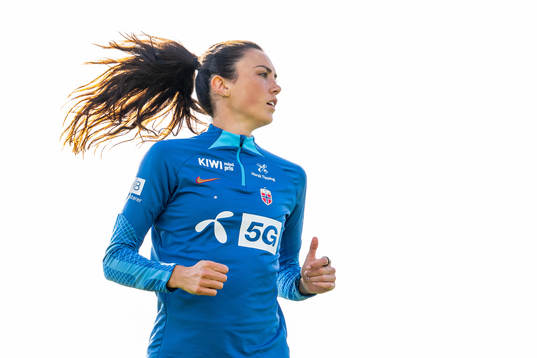 Ingrid Syrstad Engen of the Norwegian women’s national